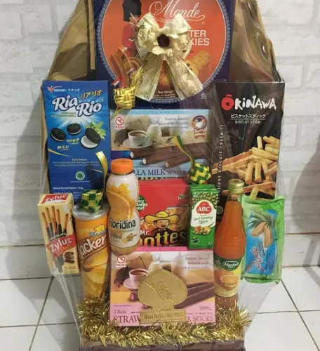 Hampers / Parcel Lebaran Idul Fitri di Pademangan Timur