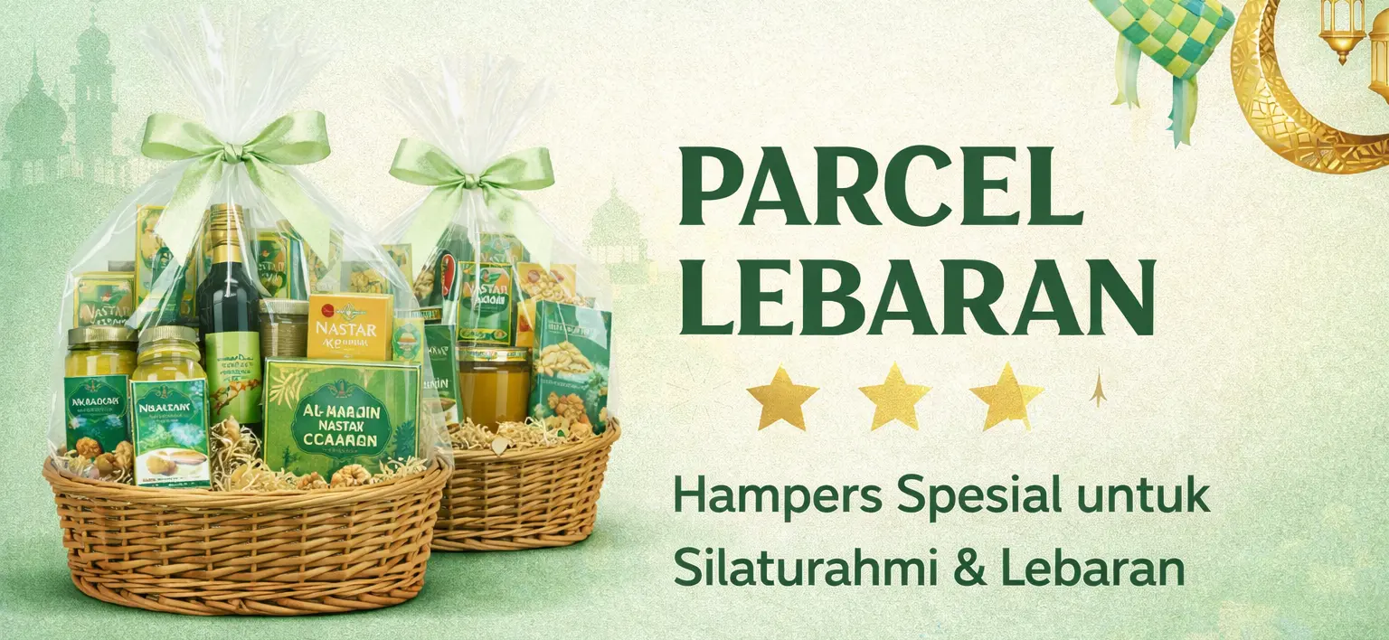Jual Parcel & Hampers Lebaran / Idul FItri pademangantimur